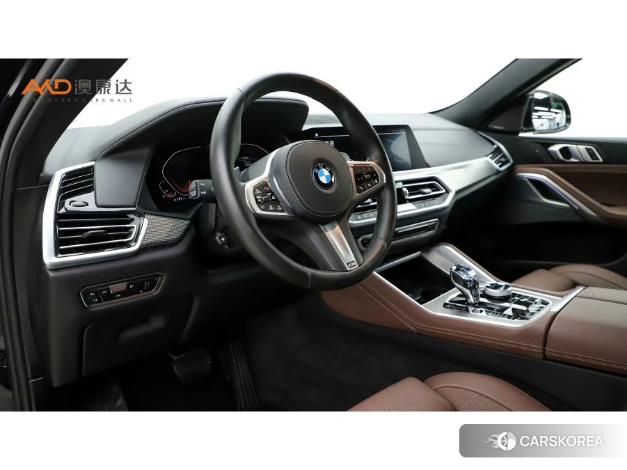 BMW X6 2020 Черный из Китая, фото 5