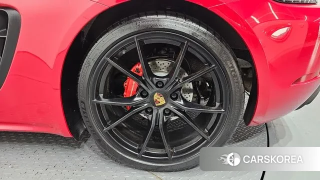 Porsche 718 Boxster id 3307829 из Кореи 15