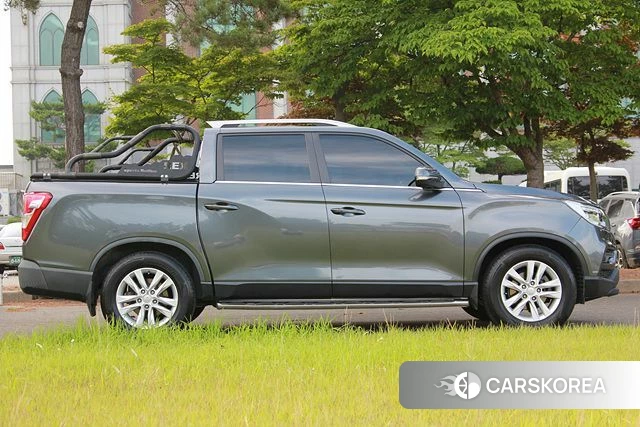 Ssangyong Rexton Sports id 4513249 из Кореи 12