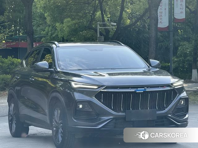 Changan Auchan X5 2021 Темно-серый из Китая, фото 5