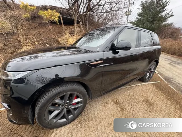 Land Rover Range Rover Sport 3rd Generation 2024 Черный из Кореи, фото 5