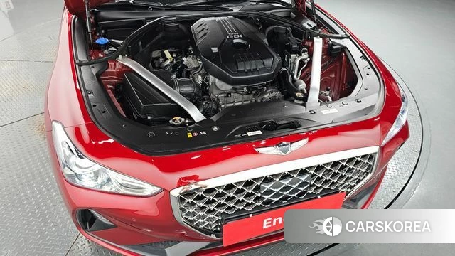 Genesis G70 id 4708399 из Кореи 29