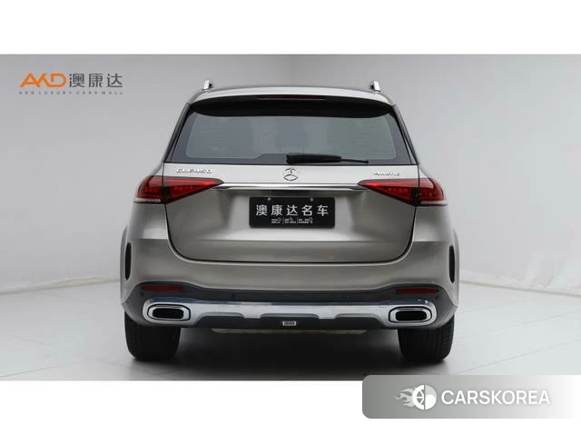 Mercedes-Benz GLE (import) 2021 Серебристо-серый из Китая, фото 5