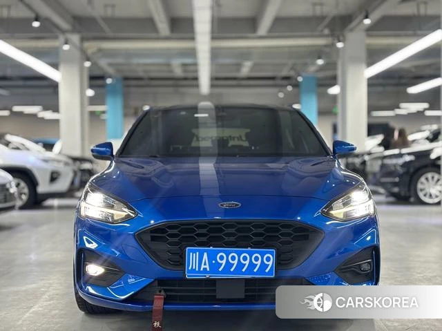 Ford Fox 2019 Синий из Китая, фото 5