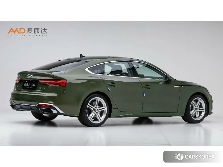 Audi A5 2023 Зеленый из Китая, фото 5
