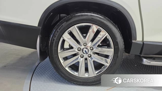 Ssangyong Rexton Sports id 4776446 из Кореи 15