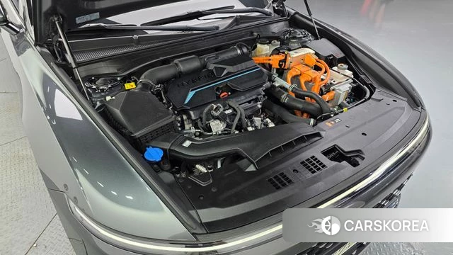 Hyundai Grandeur Hybrid (GN7) id 4635606 из Кореи 31
