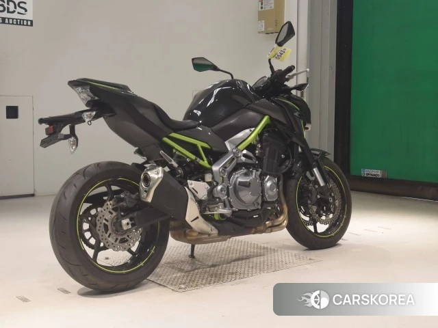 Kawasaki Z900 2018 из Японии, фото 5