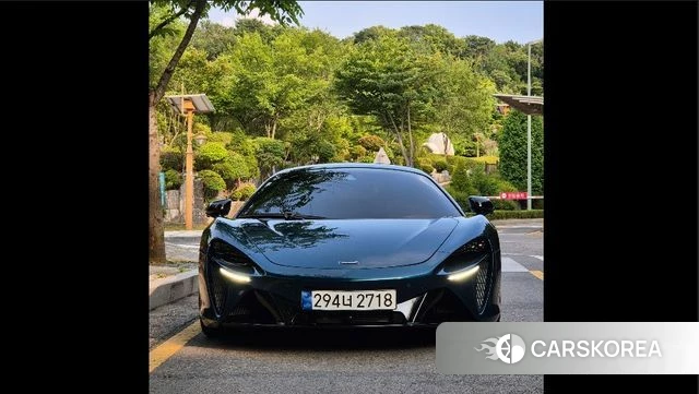 McLaren Artura id 4555000 из Кореи 15