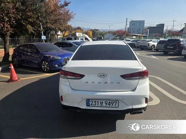 Hyundai Sonata New Rise id 3374967 из Кореи 12