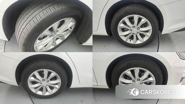 Chevrolet (GM Daewoo) The New Malibu id 3924113 из Кореи 15