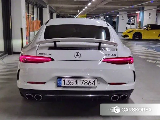 Mercedes-Benz AMG GT id 3037242 из Кореи 15