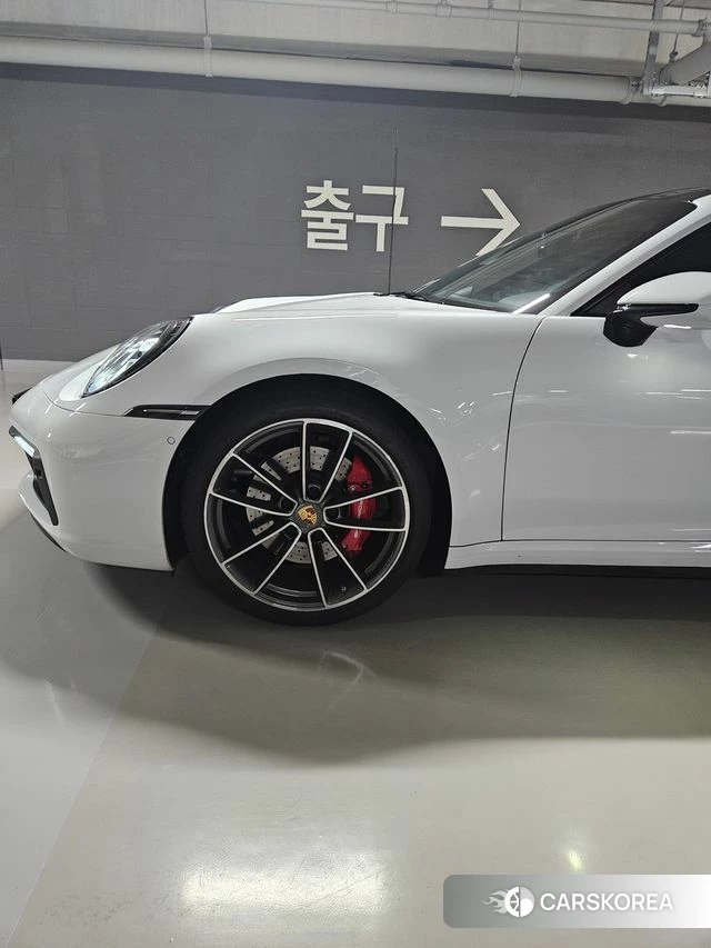 Porsche 911(992) 2022 Белый из Кореи, фото 5