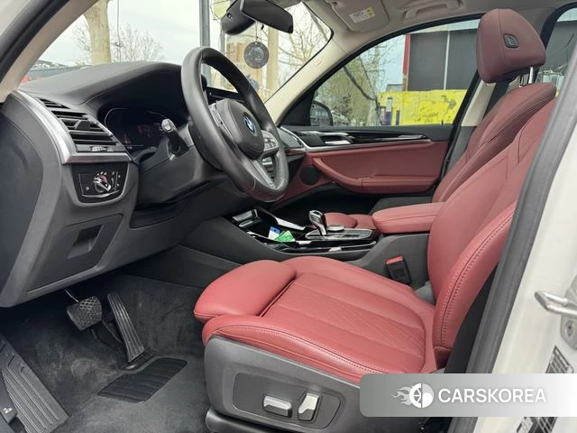 BMW X3 2022 Белый из Китая, фото 5