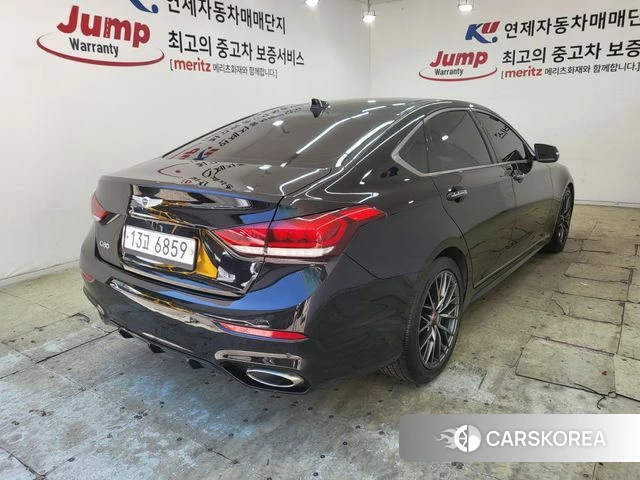 Genesis G80 id 4393644 из Кореи 15