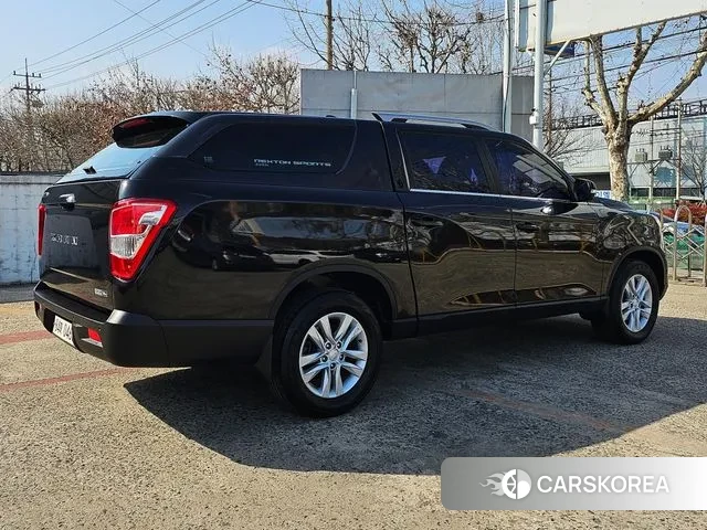 Ssangyong Rexton Sports Cannes id 3733329 из Кореи 15