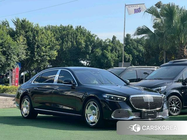Mercedes-Benz Maybach S-class 2023 Черный из Китая, фото 5