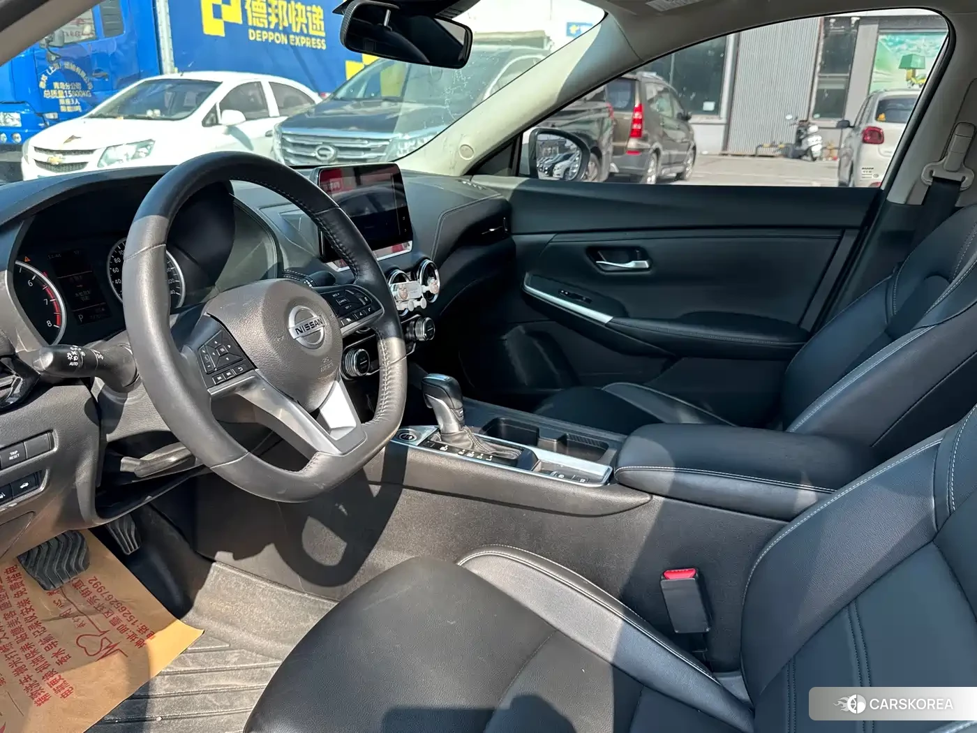 Nissan Sylphy 2022 Белый из Китая, фото 5