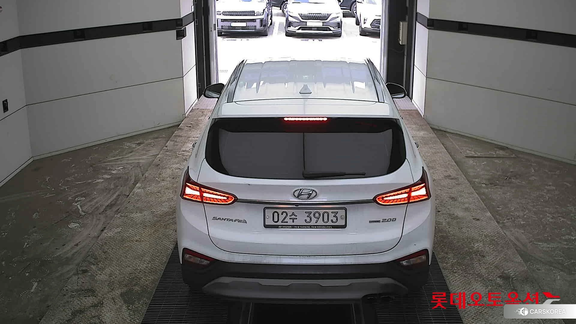 Hyundai Santa Fe id 3869252 из Кореи 31