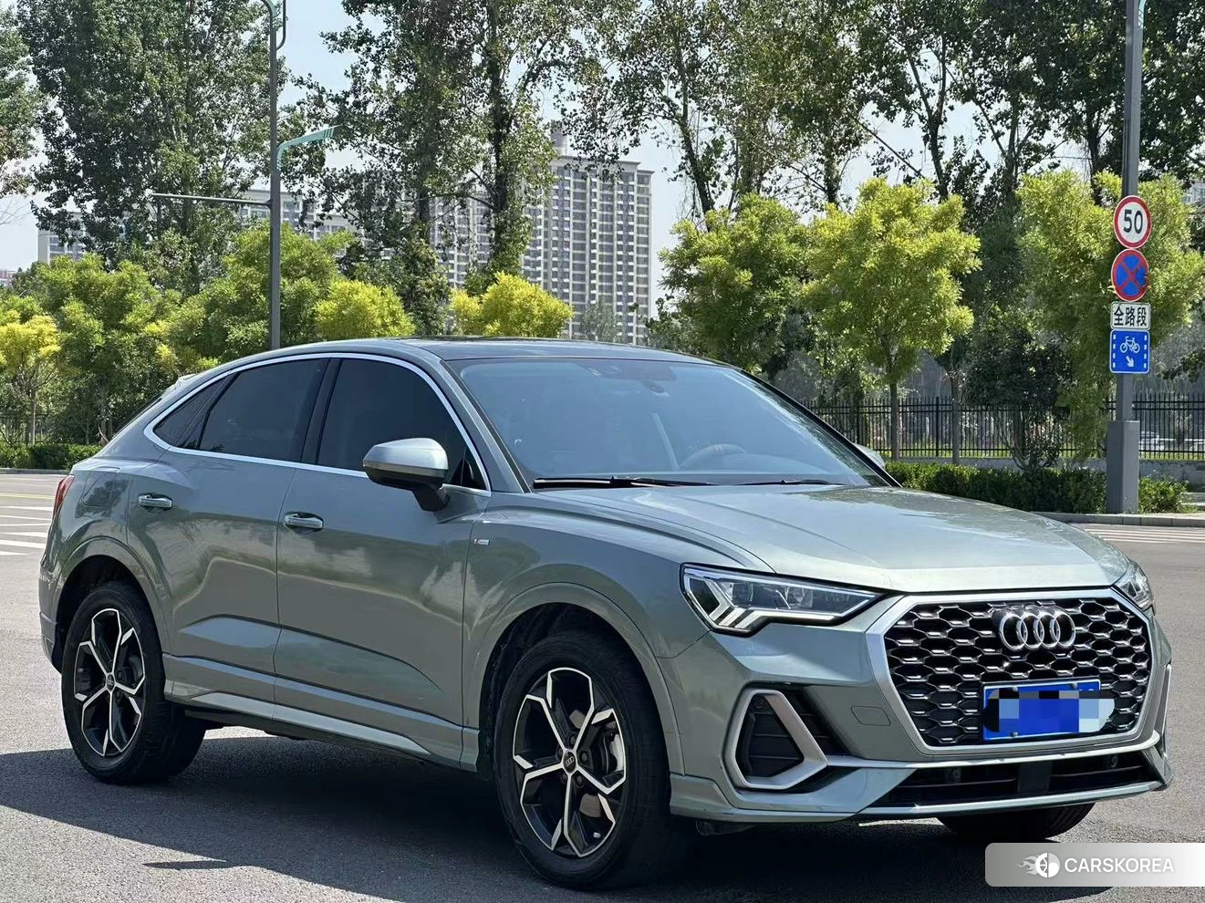 Audi Q3 Sportback 2020 Зеленый из Китая, фото 5