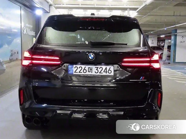 BMW X5M (G05) 2024 Черный из Кореи, фото 5