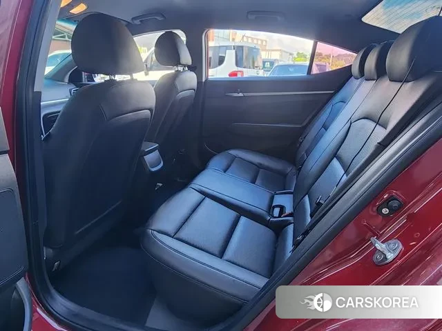 Hyundai The New Avante AD 2018 Красный из Кореи, фото 5