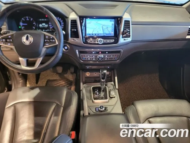 Ssangyong Rexton Sports id 2876761 из Кореи 15