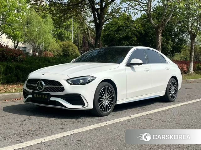Mercedes-Benz Class C 2024 Белый из Китая, фото 5