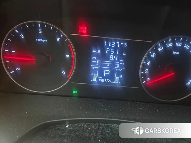 Ssangyong Rexton Sports id 4411150 из Кореи 10