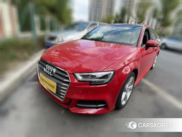 Audi A3 2021 Красный из Китая, фото 5