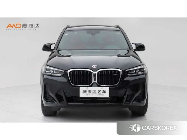 BMW X3 (import) 2023 Черный из Китая, фото 5