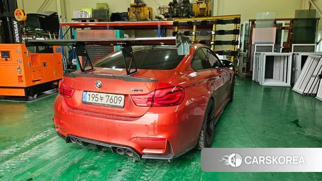 BMW M4 (F82) 2018 Красный из Кореи, фото 5