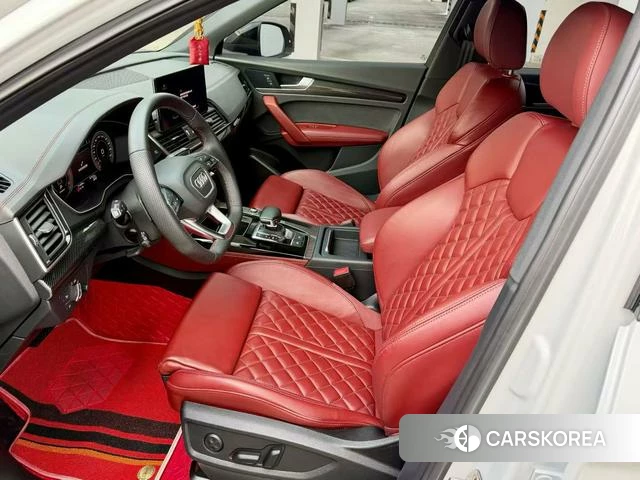 Audi Q5L Sportback 2022 Белый из Китая, фото 5