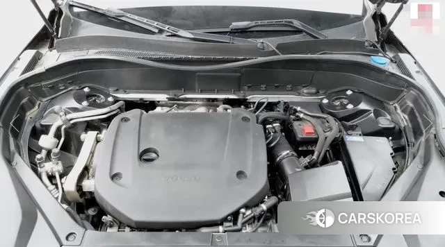 Volvo XC90 second Generation 2022 Черный из Кореи, фото 5