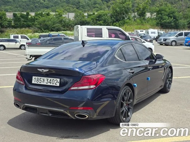 Genesis G70 id 2882064 из Кореи 15