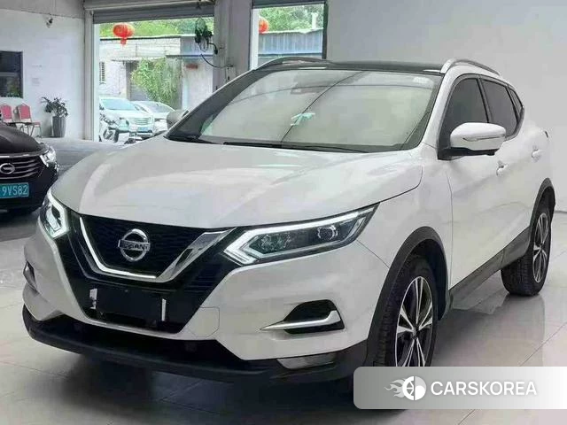 Nissan Qashqai 2022 Белый из Китая, фото 5