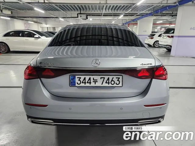 Mercedes-Benz E-Class W214 id 2799924 из Кореи 11