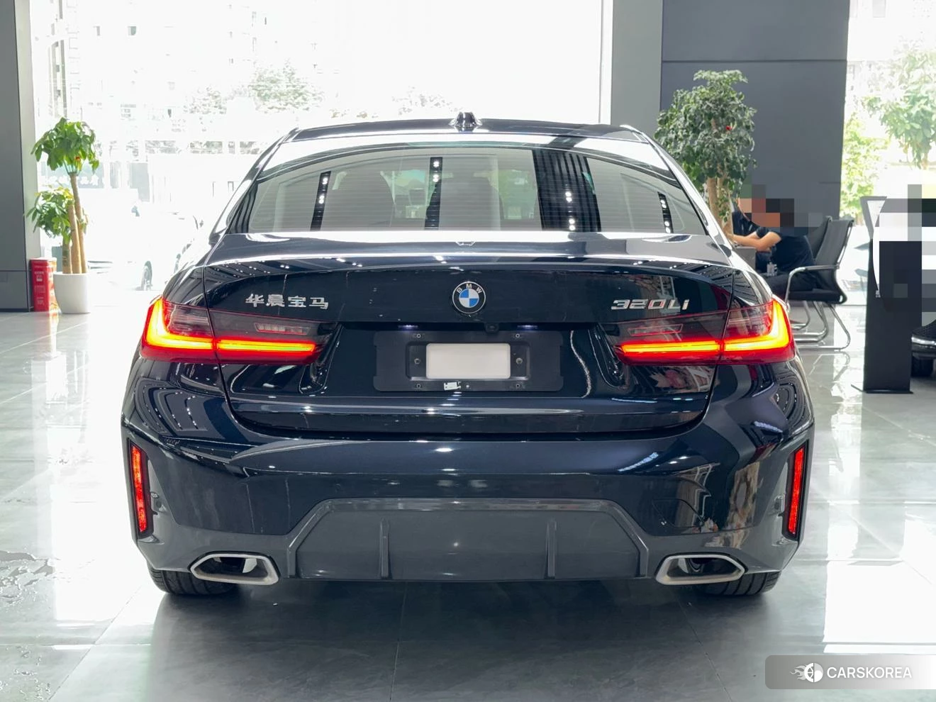 BMW 3 series 2022 Черный из Китая, фото 5