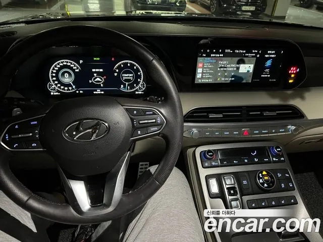 Hyundai Palisade 2021 Синий из Кореи, фото 5