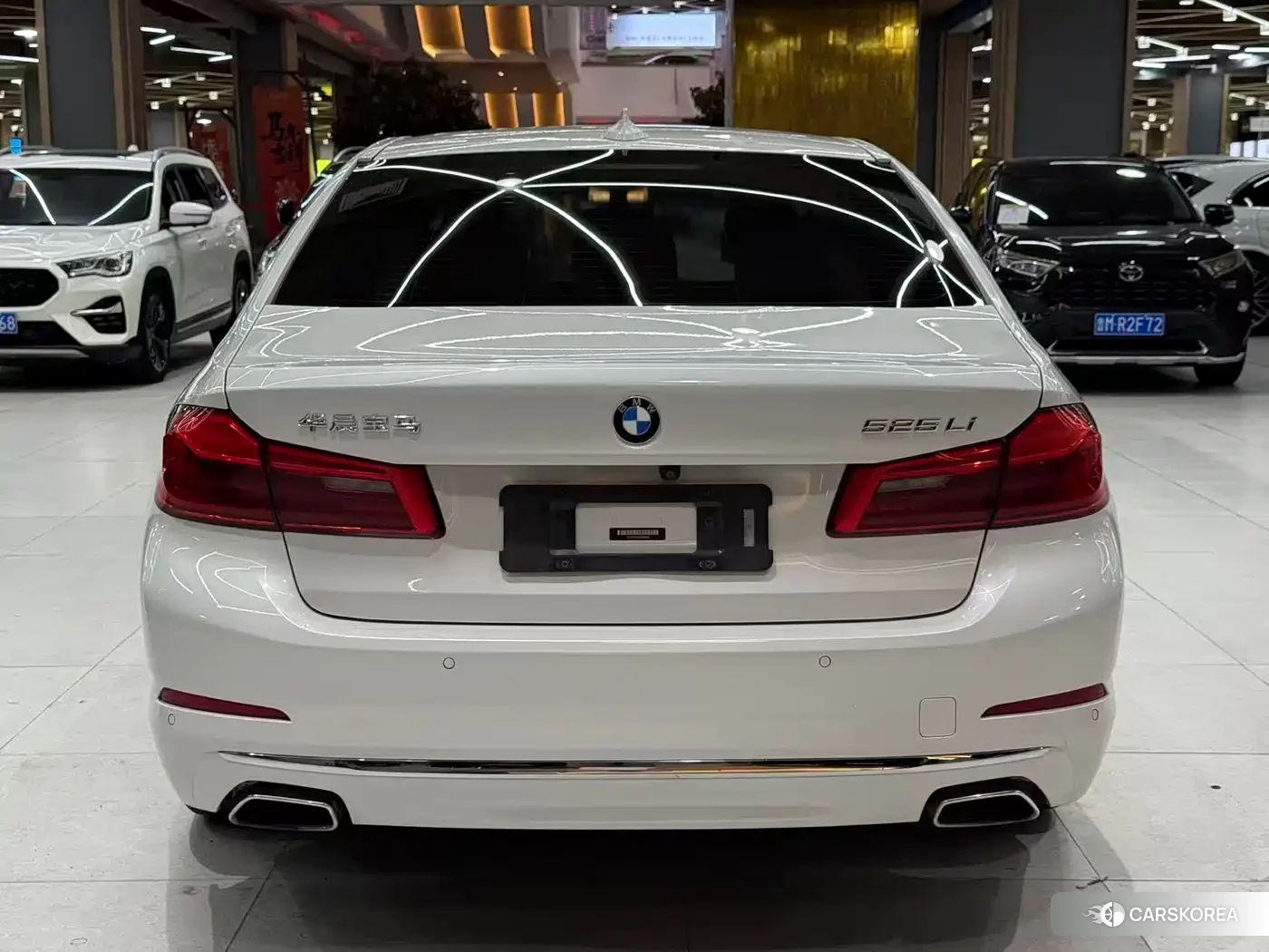 BMW 5 series 2020 Белый из Китая, фото 6