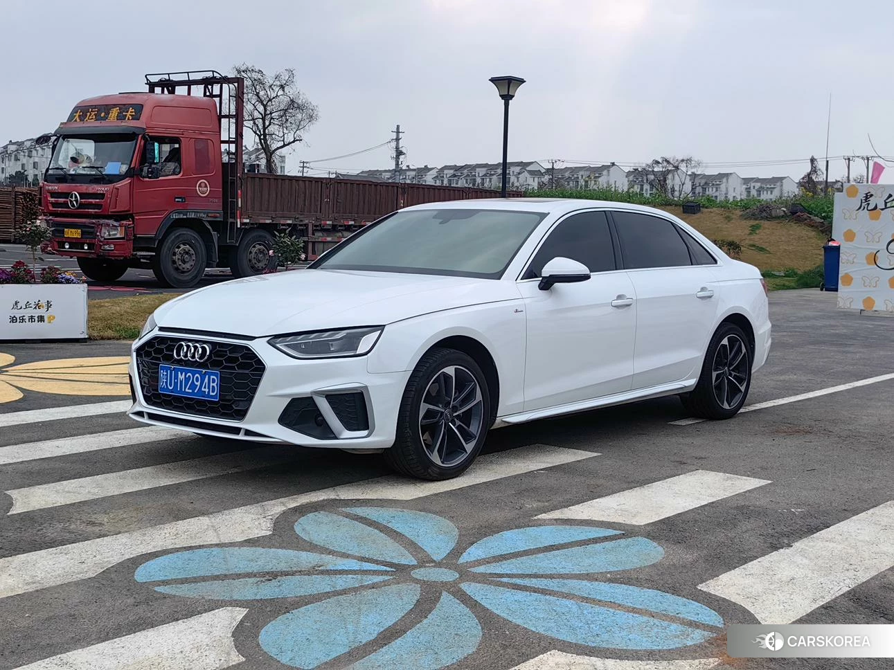 Audi A4L id 4420233 из Китая 13