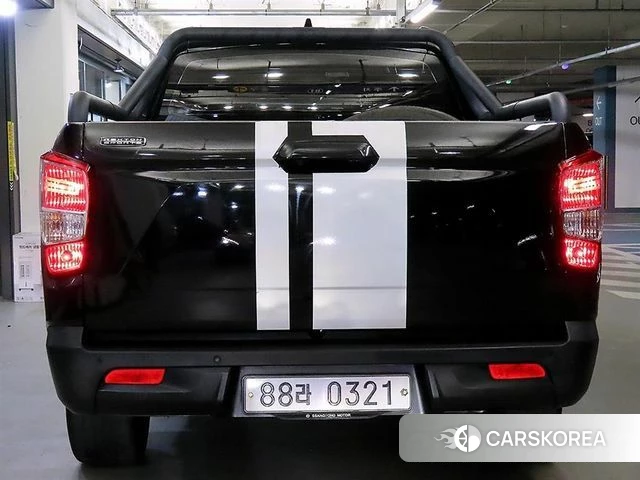 Ssangyong Rexton Sports Cannes id 4435255 из Кореи 15