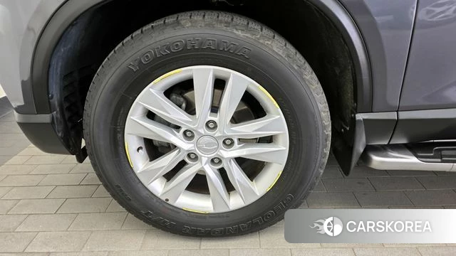 Ssangyong Rexton Sports Cannes id 3936409 из Кореи 15