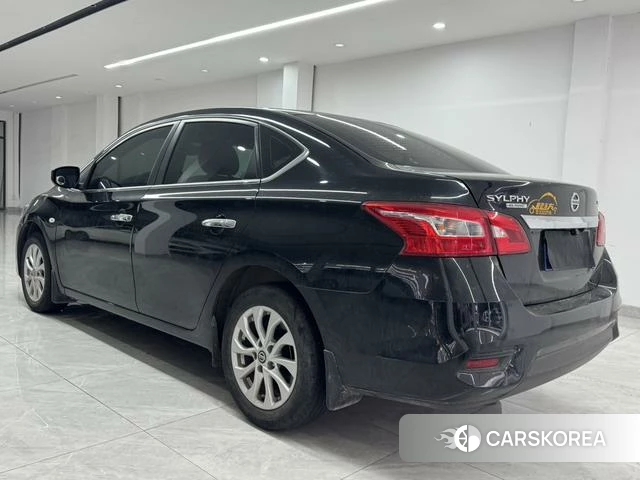 Nissan Xuan Yi 2022 Черный из Китая, фото 6