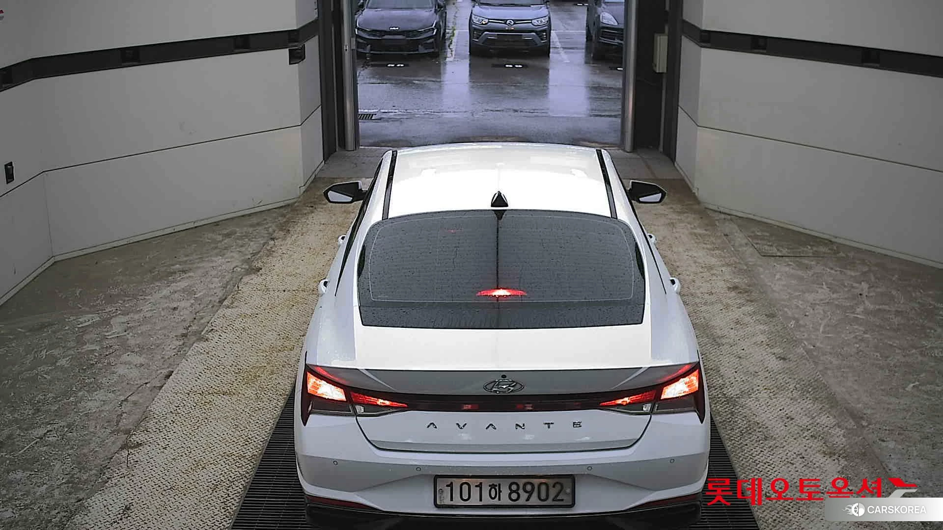 Hyundai Avante id 4352335 из Кореи 31