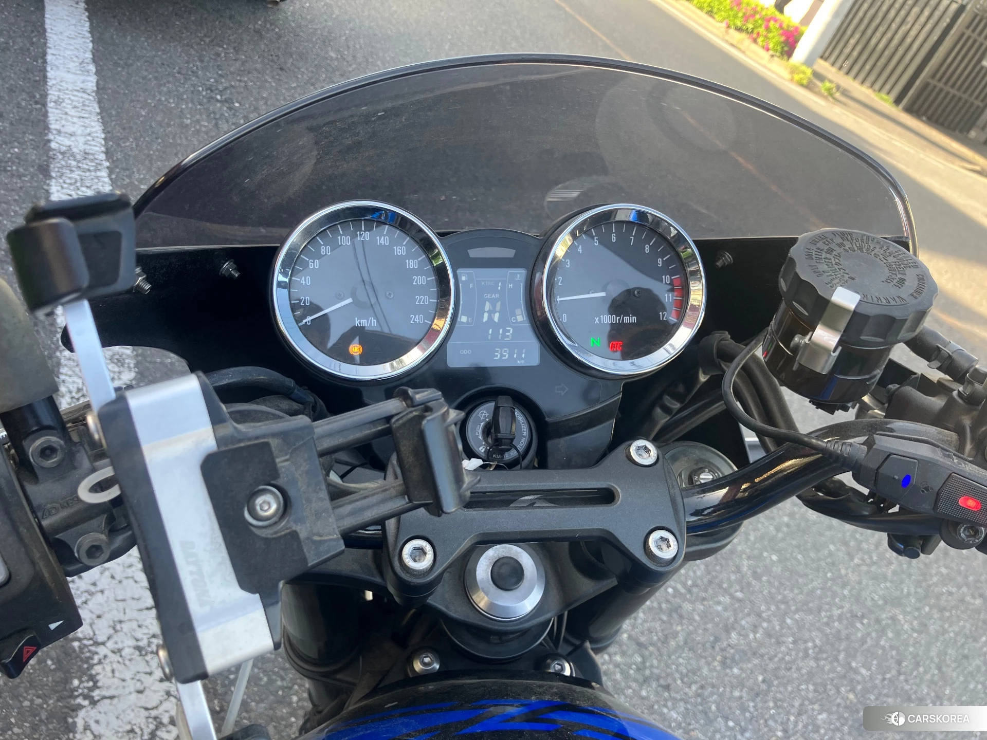 Kawasaki Z900RS 2024 из Японии, фото 5