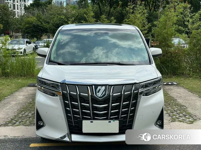 Toyota Elfa 2021 Белый из Китая, фото 5
