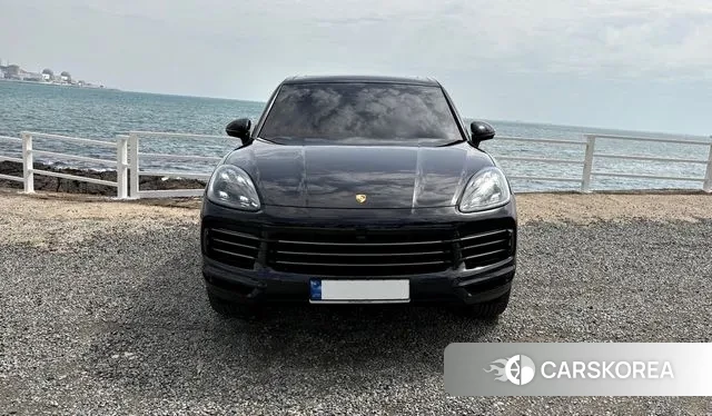 Porsche Cayenne (PO536) 2020 Черный из Кореи, фото 5