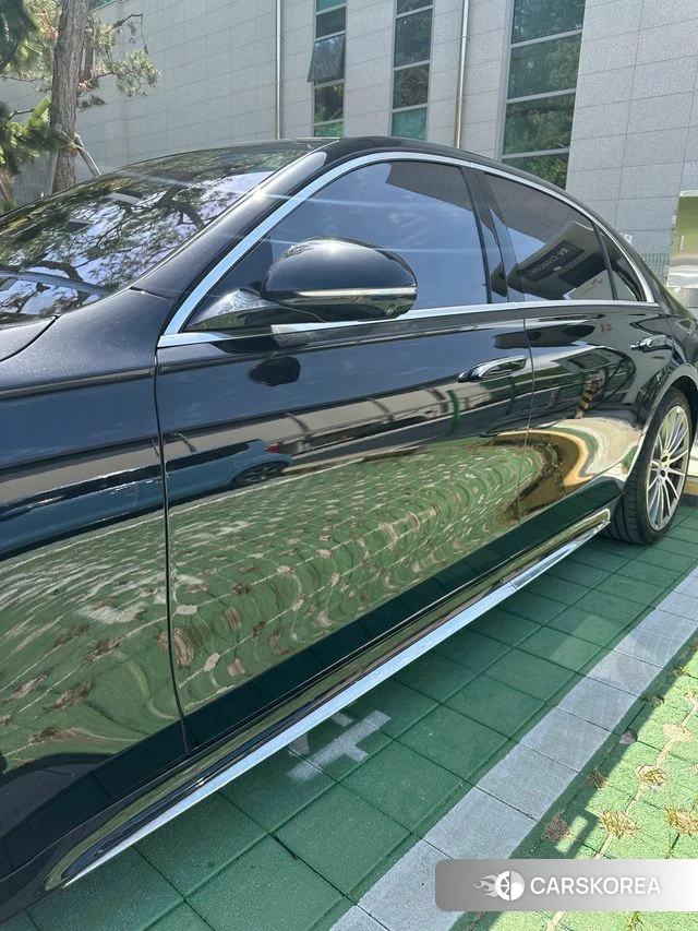 Mercedes-Benz S-Class W223 id 4202455 из Кореи 15