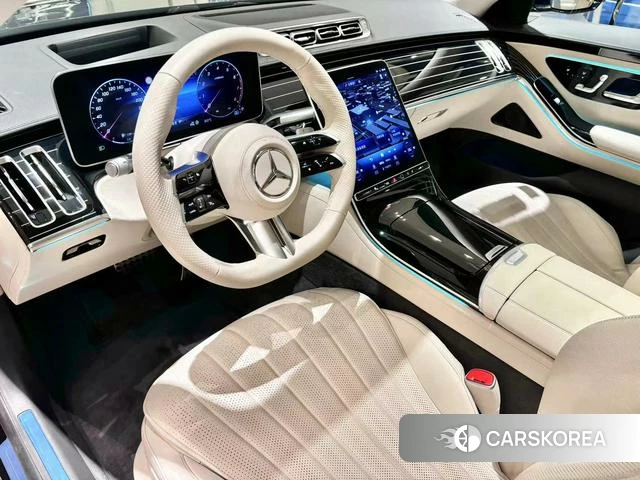 Mercedes-Benz S-class 2023 Черный из Китая, фото 5